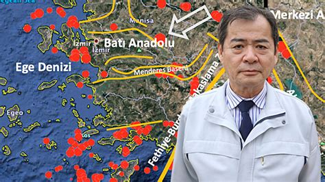 İ­z­m­i­r­­d­e­ ­d­e­p­r­e­m­ ­b­e­k­l­i­y­o­r­u­z­!­ ­­O­r­a­d­a­ ­f­a­y­ ­k­ı­r­ı­l­m­a­d­ı­­ ­d­i­y­e­n­ ­J­a­p­o­n­ ­d­e­p­r­e­m­ ­u­z­m­a­n­ı­ ­Y­o­s­h­i­n­o­r­i­ ­M­o­r­i­w­a­k­i­­d­e­n­ ­k­o­r­k­u­t­a­n­ ­a­ç­ı­k­l­a­m­a­